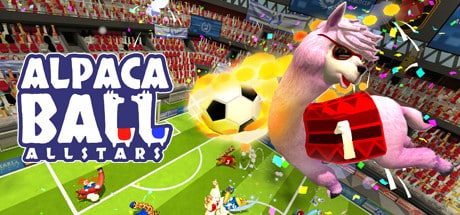 Alpaca Ball game banner - find out where to play in the cloud