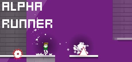 Alpha Runner game banner - find where to play in the cloud