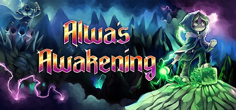 Alwa's Awakening game banner - find where to play in the cloud