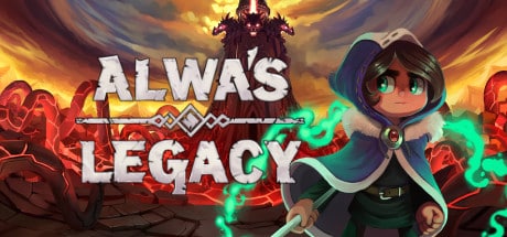 Alwa's Legacy game banner - find where to play in the cloud