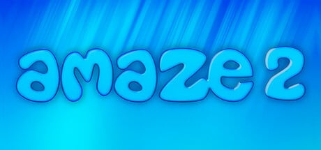 aMAZE 2 game banner - find where to play in the cloud