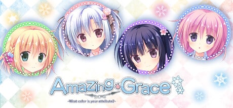 Amazing Grace -What color is your attribute?- game banner - find where to play in the cloud