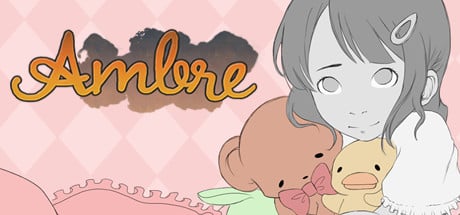 Ambre - a heartbreaking kinetic novel game banner - find where to play in the cloud