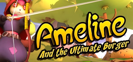 Ameline and The Ultimate Burger game banner - find where to play in the cloud