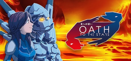 An Oath to the Stars game banner - find where to play in the cloud