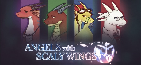 Angels with Scaly Wings game banner - find where to play in the cloud