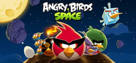 Angry Birds Space game banner - find out how to play with cloud gaming
