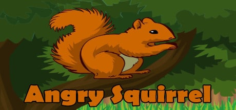 Angry Squirrel game banner - find where to play in the cloud