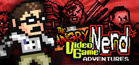Angry Video Game Nerd Adventures game banner - find where to play in the cloud