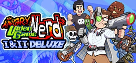 Angry Video Game Nerd I & II game banner - find where to play in the cloud