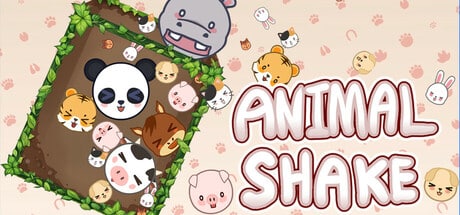Animal Shake game banner - find where to play in the cloud