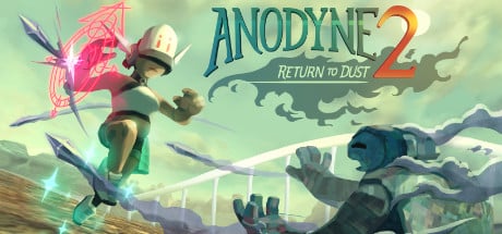 Anodyne 2: Return to Dust game banner - find where to play in the cloud