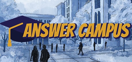 Answer Campus game banner - find where to play in the cloud