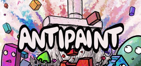 Antipaint game banner - find where to play in the cloud