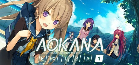 Aokana - EXTRA1 game banner - find where to play in the cloud
