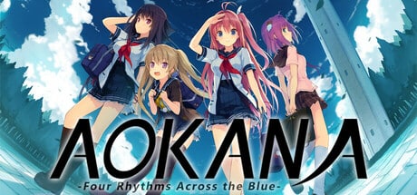 Aokana - Four Rhythms Across the Blue game banner - find where to play in the cloud
