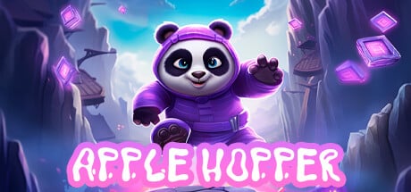 Apple Hopper game banner - find where to play in the cloud