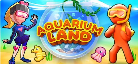 Aquarium Land game banner - find where to play in the cloud