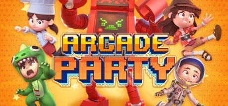 Arcade Party game banner - find where to play in the cloud