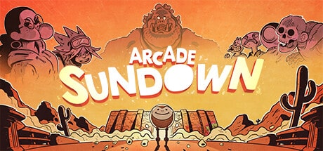 Arcade Sundown game banner - find where to play in the cloud