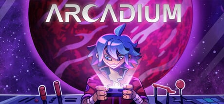Arcadium - Space Odyssey game banner - find where to play in the cloud