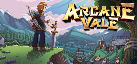 Arcane Vale game banner - find where to play in the cloud