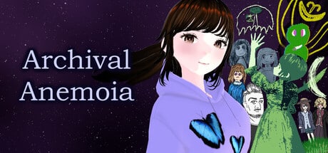 Archival Anemoia game banner - find where to play in the cloud