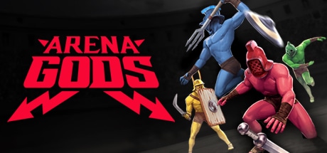 ARENA GODS game banner - find where to play in the cloud