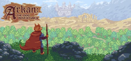 Arkan: The Dog Adventurer game banner - find where to play in the cloud