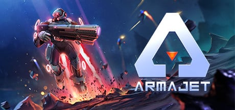 Armajet game banner - find where to play in the cloud