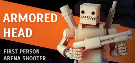 ARMORED HEAD game banner - find where to play in the cloud