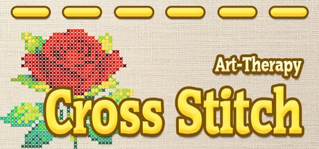 Art-Therapy: Cross Stitch game banner - find where to play in the cloud