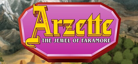 Arzette: The Jewel of Faramore game banner - find where to play in the cloud