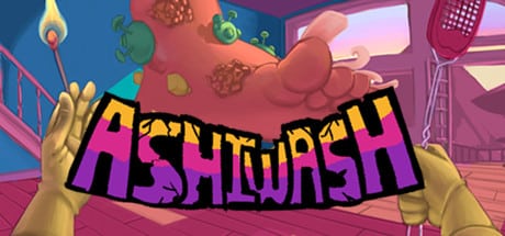 ASHI WASH game banner - find where to play in the cloud