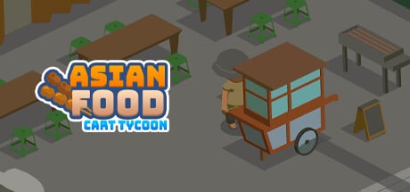 Asian Food Cart Tycoon game banner - find where to play in the cloud