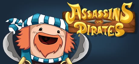 Assassins vs Pirates game banner - find where to play in the cloud