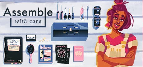 Assemble with Care game banner - find where to play in the cloud