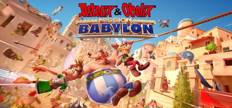 Asterix & Obelix - Mission Babylon game banner - find where to play in the cloud