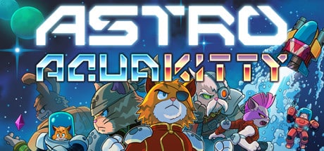 ASTRO AQUA KITTY game banner - find where to play in the cloud