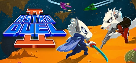 Astro Duel 2 game banner - find where to play in the cloud
