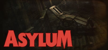 ASYLUM game banner - find where to play in the cloud