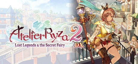 Atelier Ryza 2: Lost Legends & the Secret Fairy DX game banner - find where to play in the cloud
