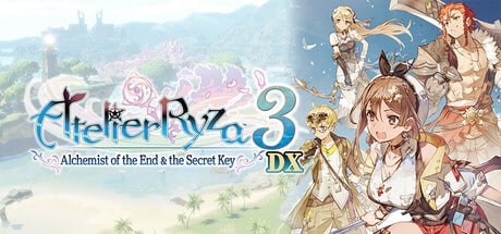 Atelier Ryza 3: Alchemist of the End & the Secret Key DX game banner - find where to play in the cloud