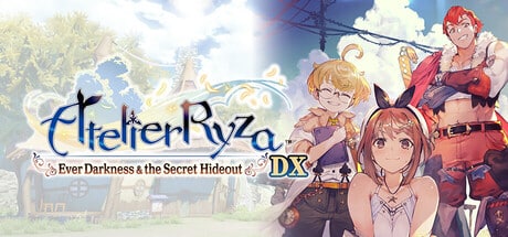 Atelier Ryza: Ever Darkness & the Secret Hideout DX game banner - find where to play in the cloud