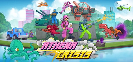 Athena Crisis game banner - find where to play in the cloud