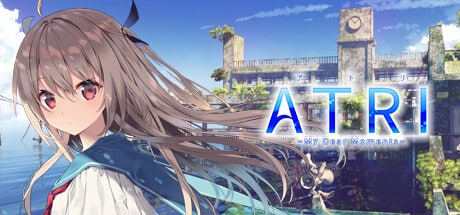 ATRI -My Dear Moments- game banner - find where to play in the cloud