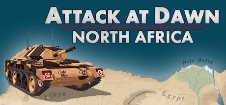 Attack at Dawn: North Africa game banner - find where to play in the cloud
