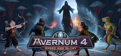 Avernum 4: Greed and Glory game banner - find out where to play in the cloud