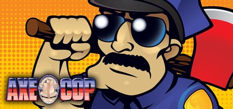 Axe Cop game banner - find where to play in the cloud
