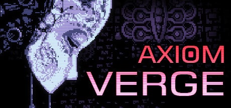 Axiom Verge game banner - find where to play in the cloud